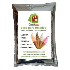Base para Helados