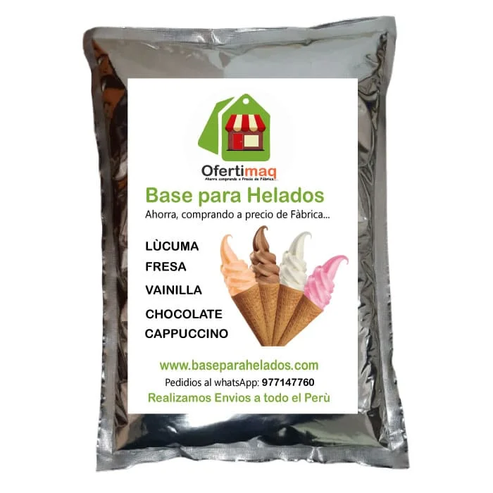 Base para Helados