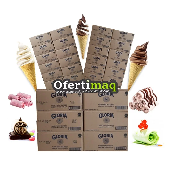 Base para Helados Gloria