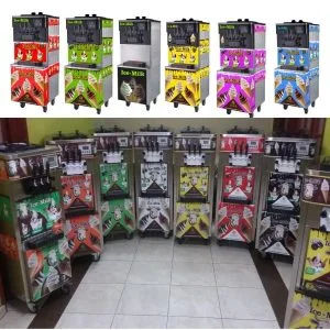 Maquinas para Helados