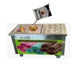 Maquinas de helados frito