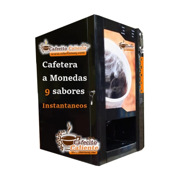 Máquina Cafetera 9 Sabores