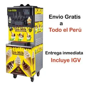 Maquinas de helados soft