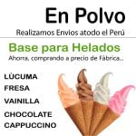 Base en Polvo - Helados Suaves / Soft