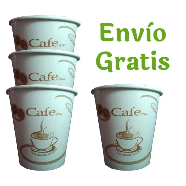 Vasos De Polipapel – Para Cafeteras a Monedas