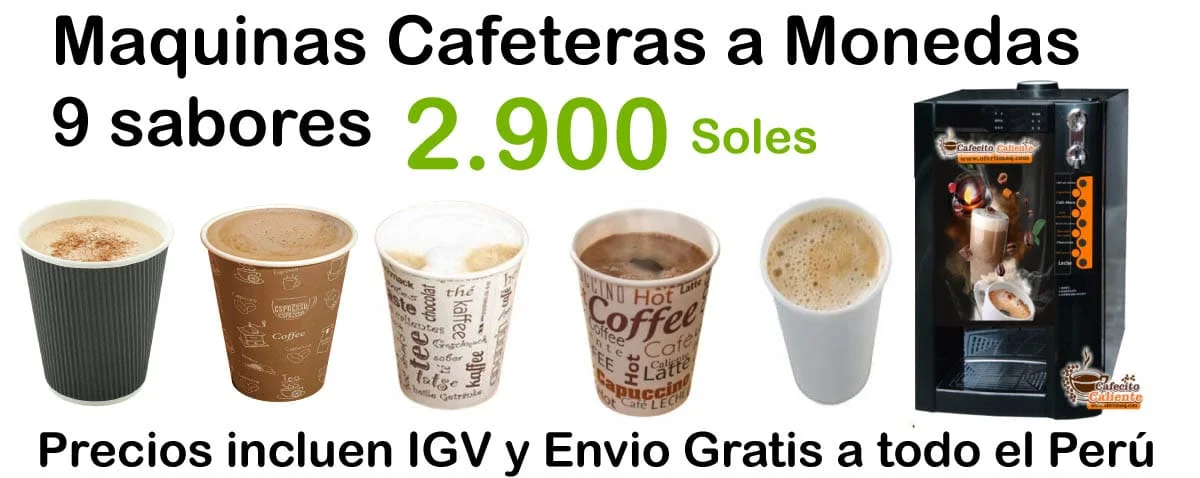 Cafeferas a Monedas