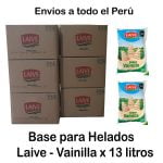 Base para Helados Laive – Vainilla