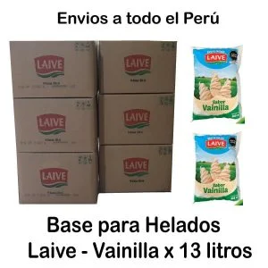 Base para Helados Laive – Vainilla