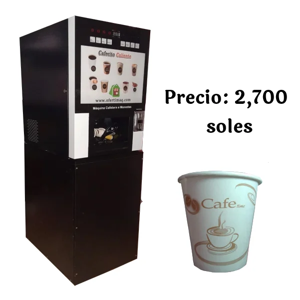Cafetera Vending