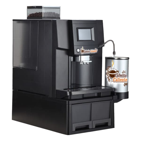 Máquina Cafetera con Moledora