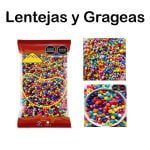 Lentejas y Burbujas