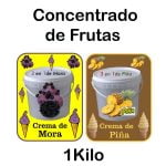 Concentrado de Frutas para Helados