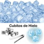 Hielo en cubitos