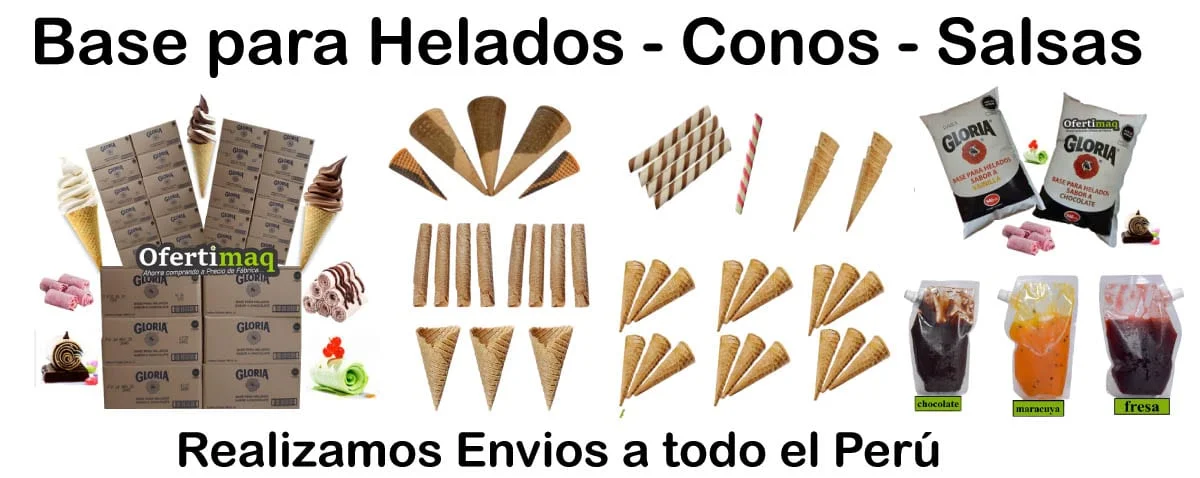 Insumos para Helados