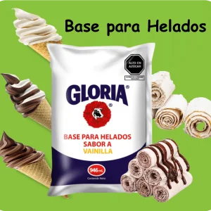 Base para helados Gloria