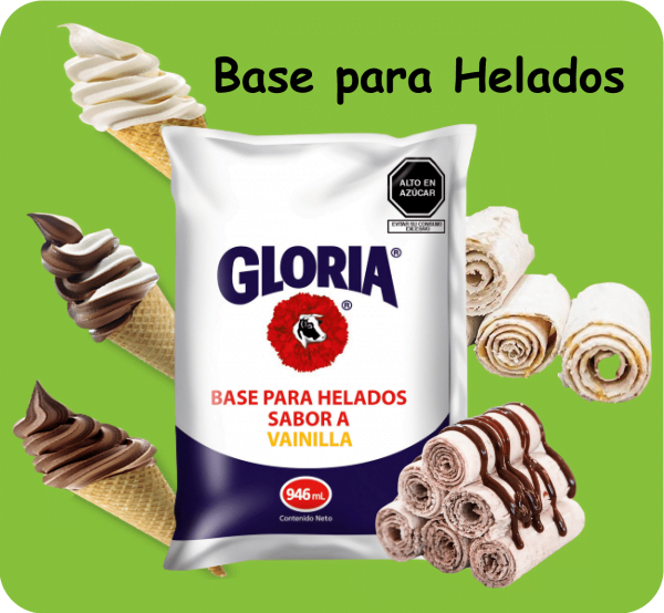 Base para helados Gloria