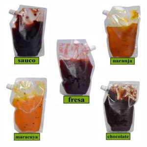 Salsas y Fosh para Helados