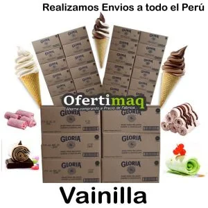 Base para Helados Gloria – Vainilla