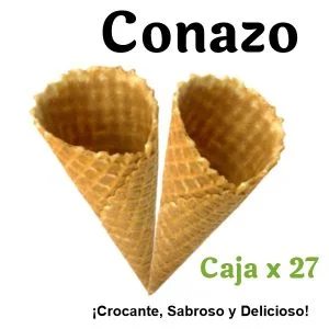 Conazo para helados