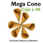Megacono para Helados