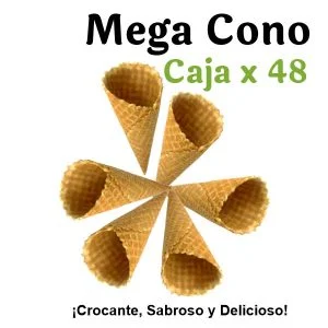 Megacono para Helados