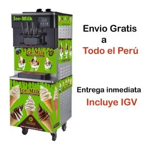 Venta de Maquina de Helados en Lima