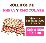 Rollito de Chocolate