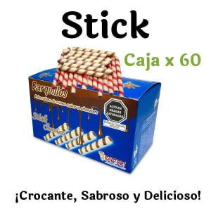 stick sabor chocolate