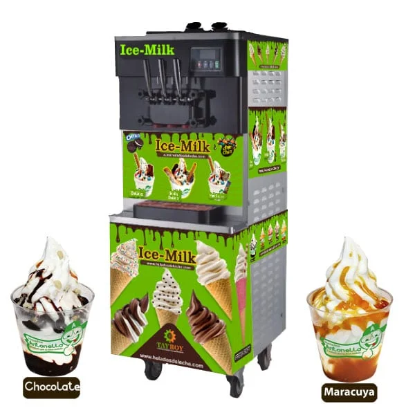Maquina de Helados Precio