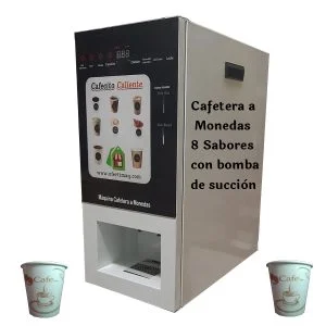 Maquina Expendedora de Cafe