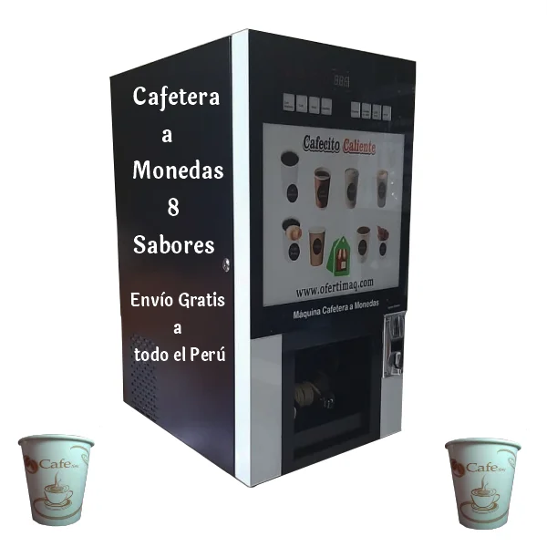 Máquinas Expendedoras de Café